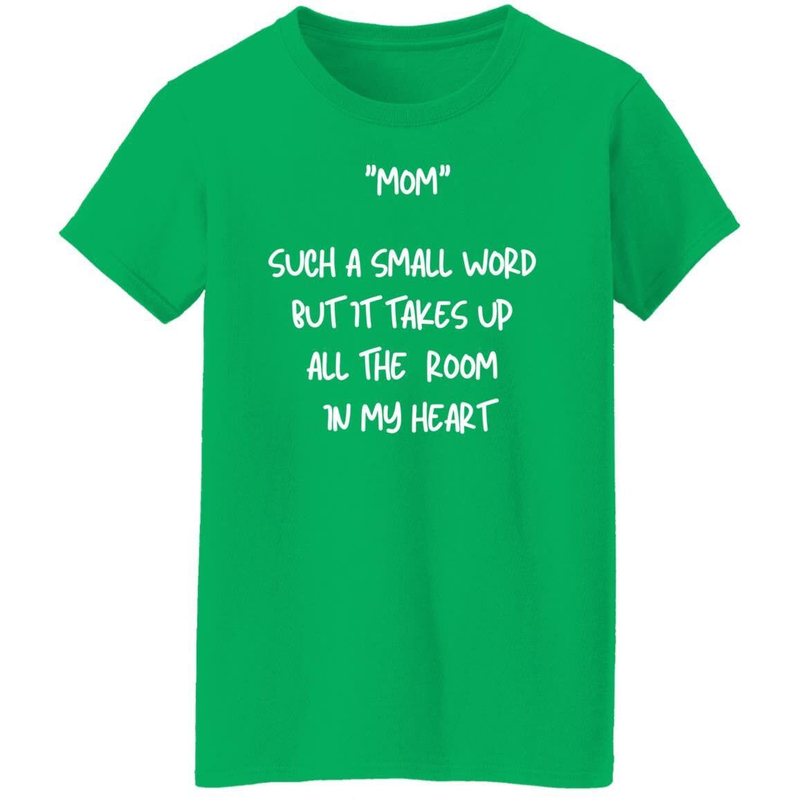 Sweet Tee Shirt for Mom - Mother's Day Shirt, Baby Shower Gift - Shirt for Pregnant Mom - Gift for Mom - Cotton Shirt Gift for Mother's Day