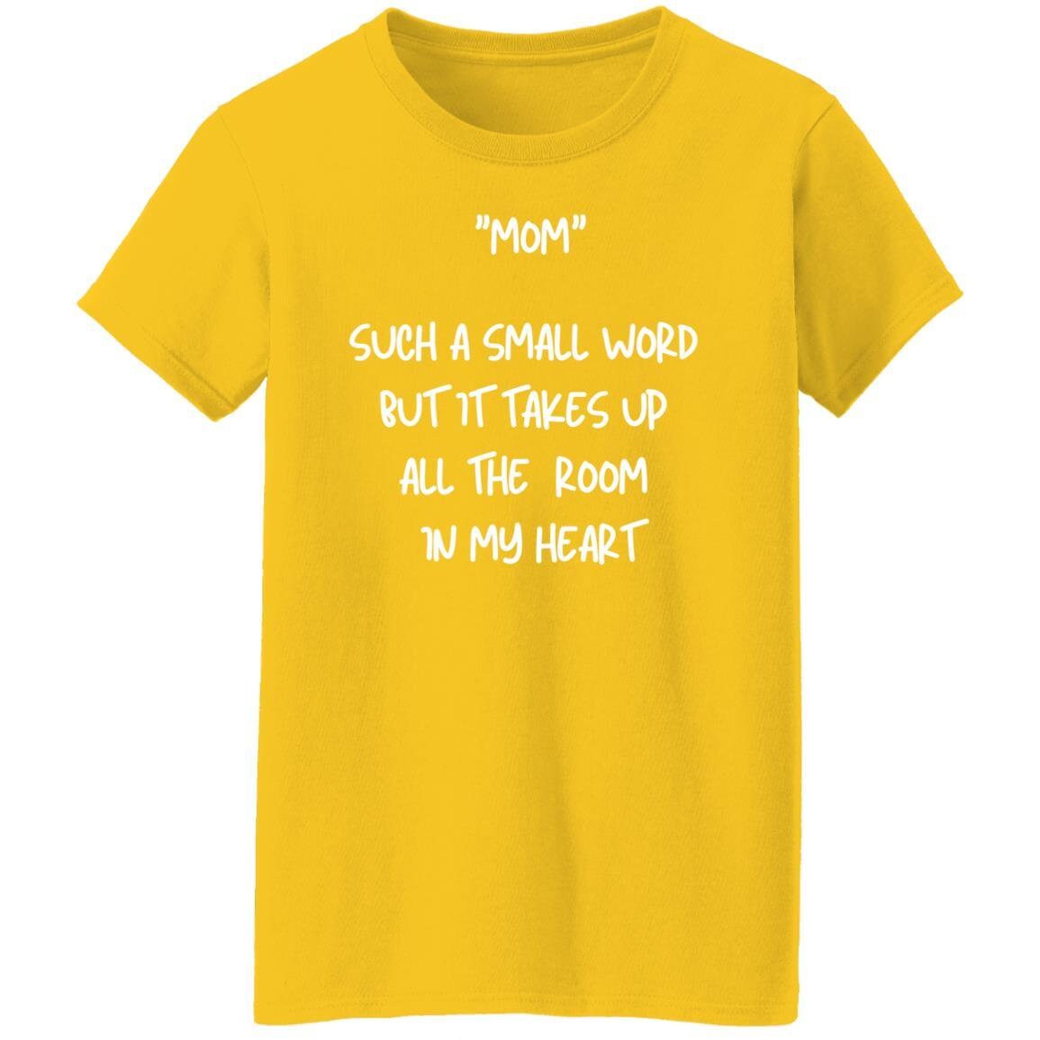 Sweet Tee Shirt for Mom - Mother's Day Shirt, Baby Shower Gift - Shirt for Pregnant Mom - Gift for Mom - Cotton Shirt Gift for Mother's Day
