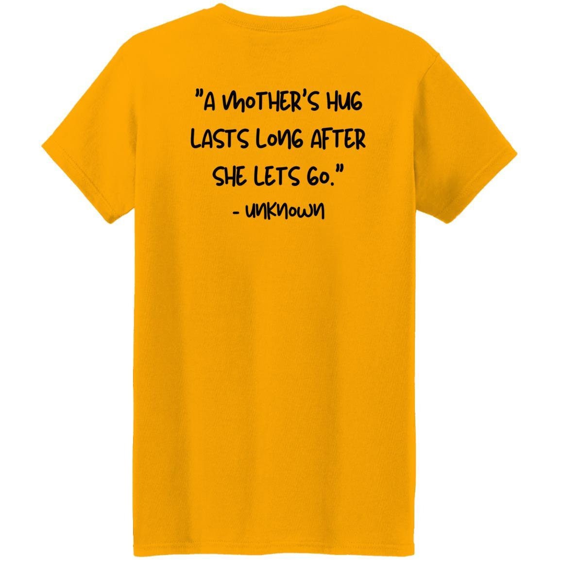 Sweet Tee Shirt for Mom - Mother's Day Shirt, Baby Shower Gift - Shirt for Pregnant Mom - Gift for Mom - Cotton Shirt Gift for Mother's Day