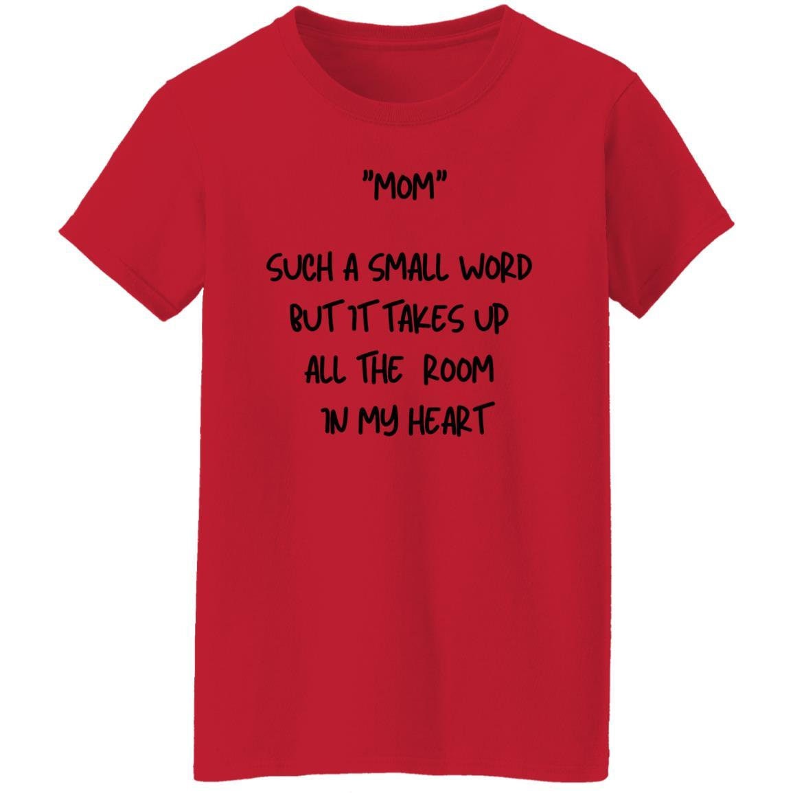 Sweet Tee Shirt for Mom - Mother's Day Shirt, Baby Shower Gift - Shirt for Pregnant Mom - Gift for Mom - Cotton Shirt Gift for Mother's Day