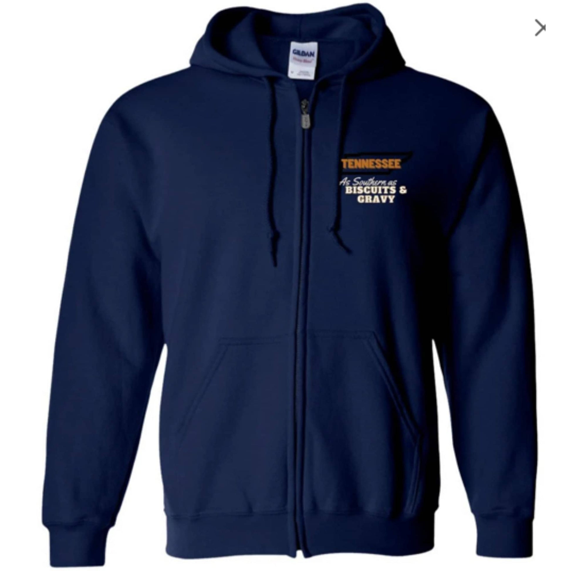 Tennessee Zip Up Hooded Sweatshirt | Tennessee Clothing | GIFTS FOR HIM or her