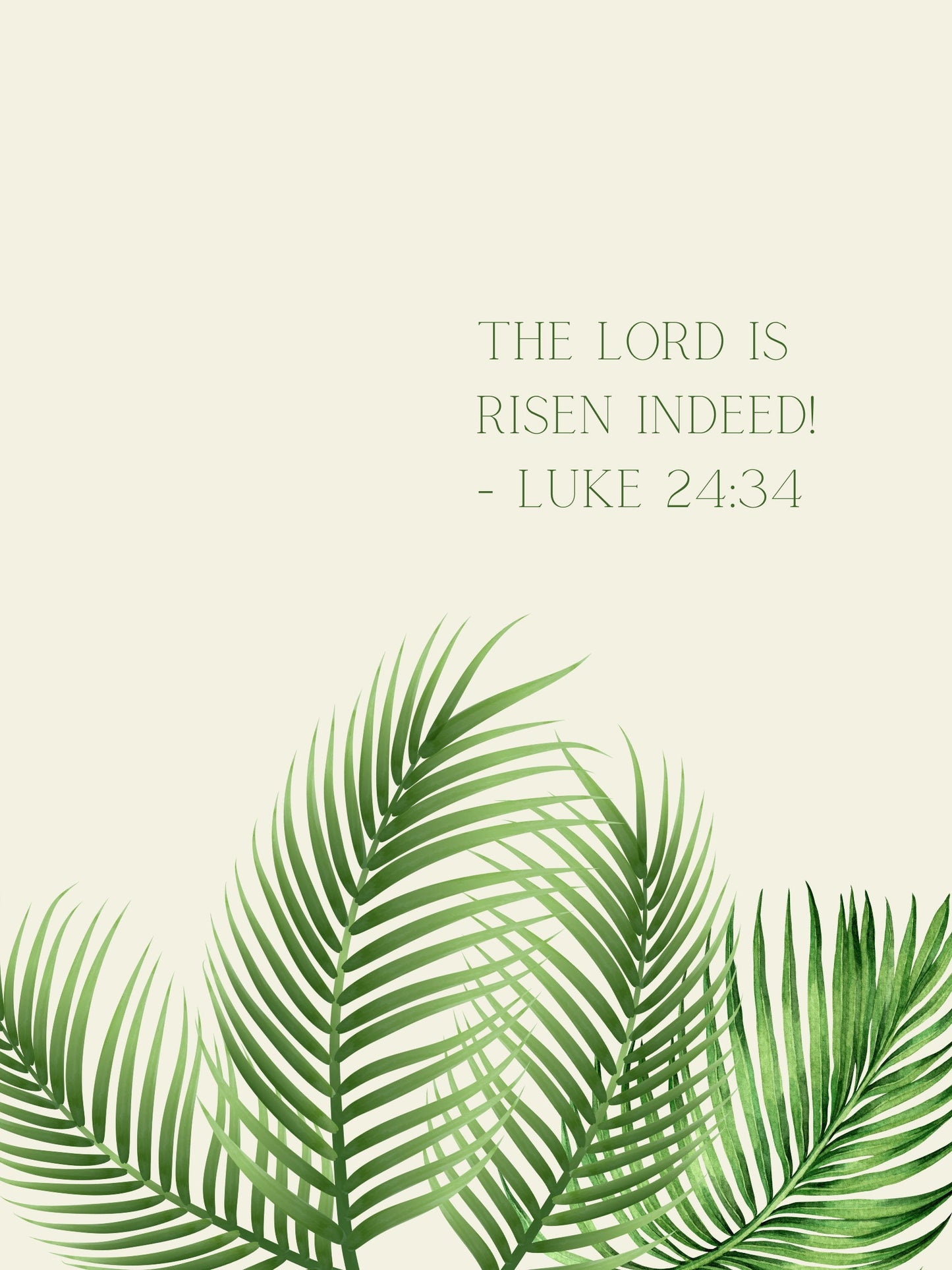 Easter Wall Decor Printable