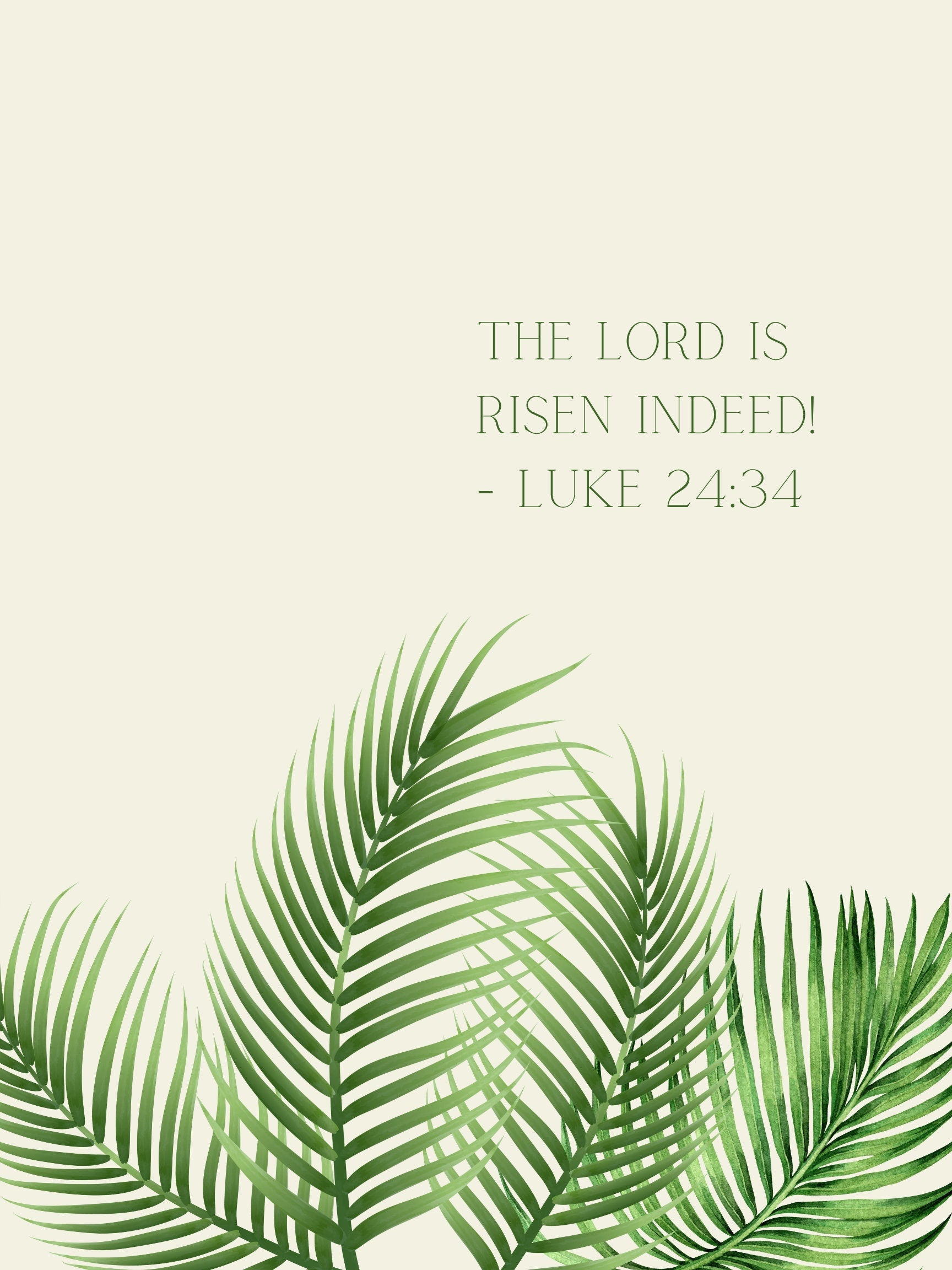 Easter Wall Decor Printable