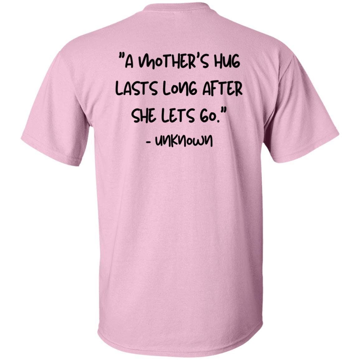 Sweet Tee Shirt for Mom - Mother's Day Shirt, Baby Shower Gift - Shirt for Pregnant Mom - Gift for Mom - Cotton Shirt Gift for Mother's Day