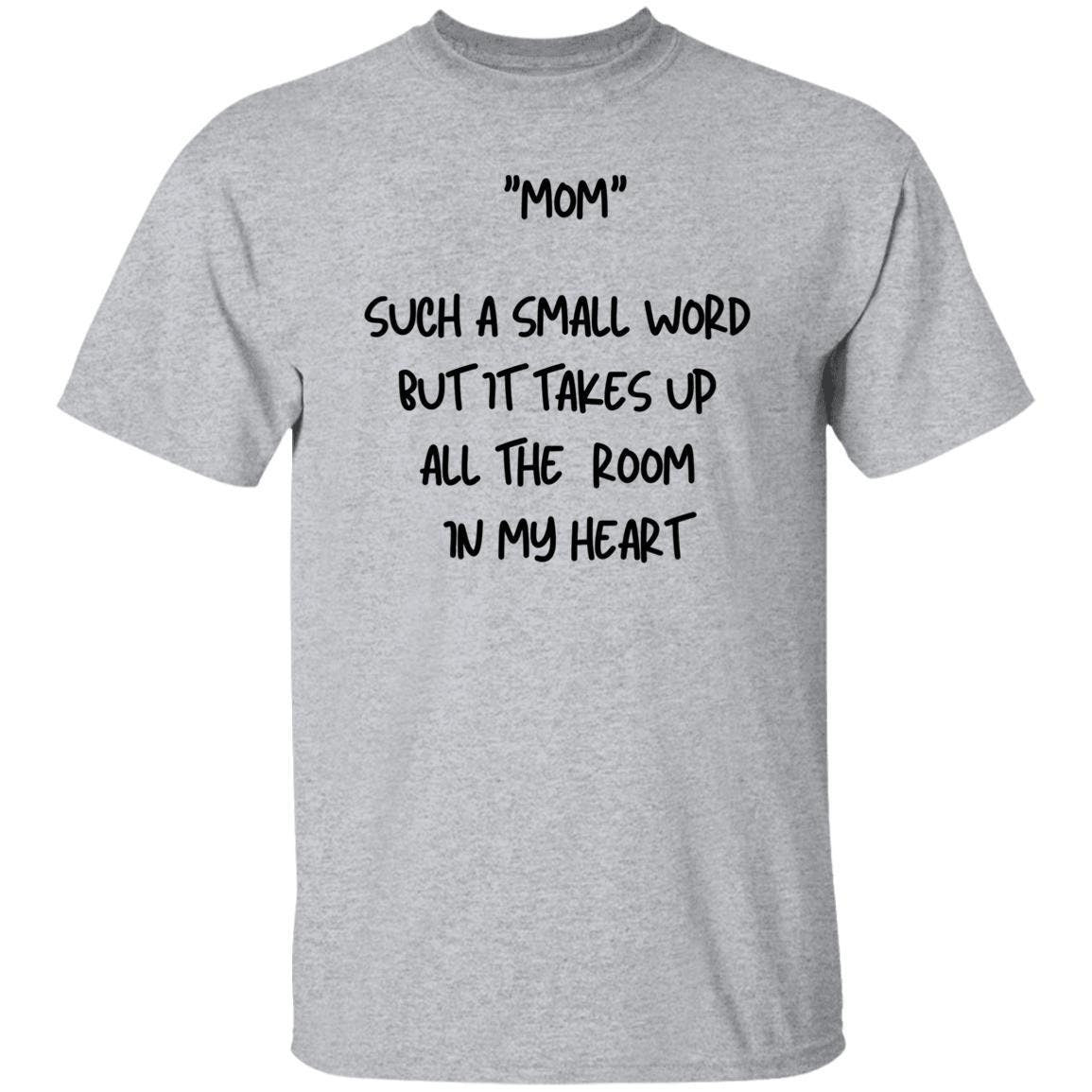 Sweet Tee Shirt for Mom - Mother's Day Shirt, Baby Shower Gift - Shirt for Pregnant Mom - Gift for Mom - Cotton Shirt Gift for Mother's Day