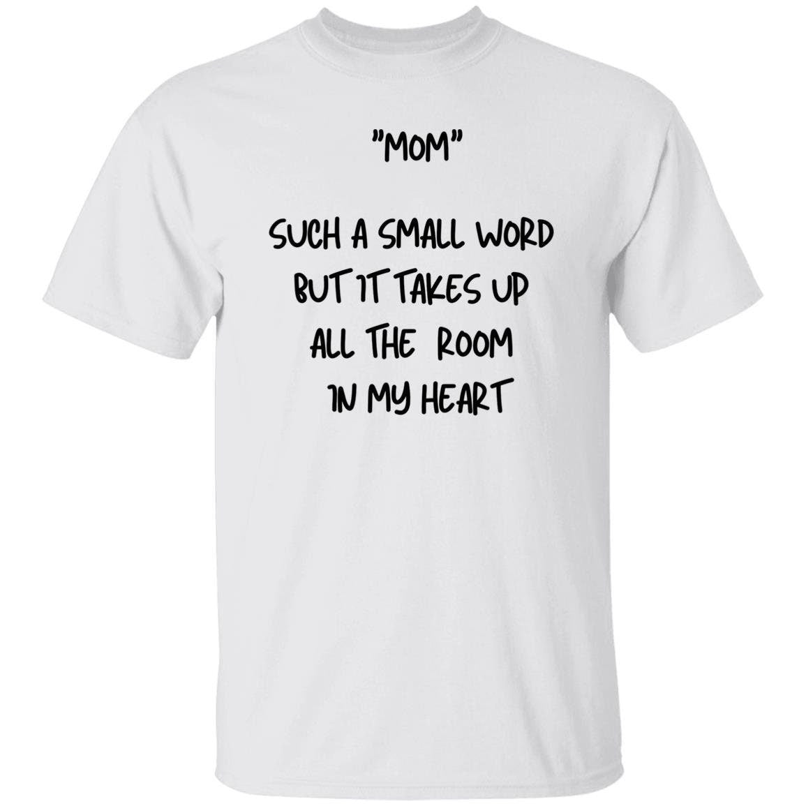 Sweet Tee Shirt for Mom - Mother's Day Shirt, Baby Shower Gift - Shirt for Pregnant Mom - Gift for Mom - Cotton Shirt Gift for Mother's Day