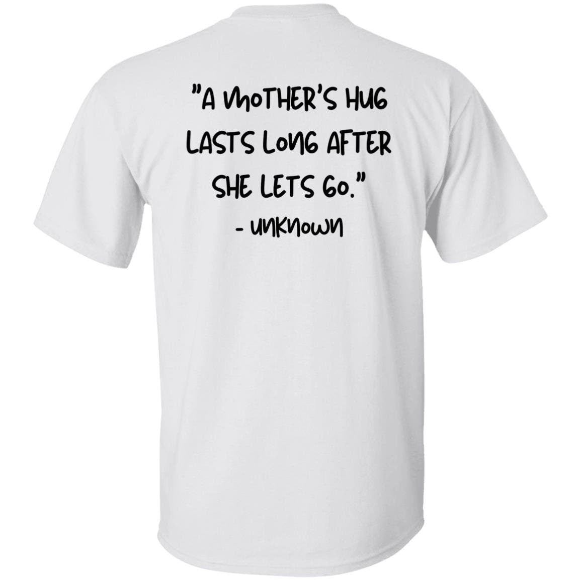 Sweet Tee Shirt for Mom - Mother's Day Shirt, Baby Shower Gift - Shirt for Pregnant Mom - Gift for Mom - Cotton Shirt Gift for Mother's Day