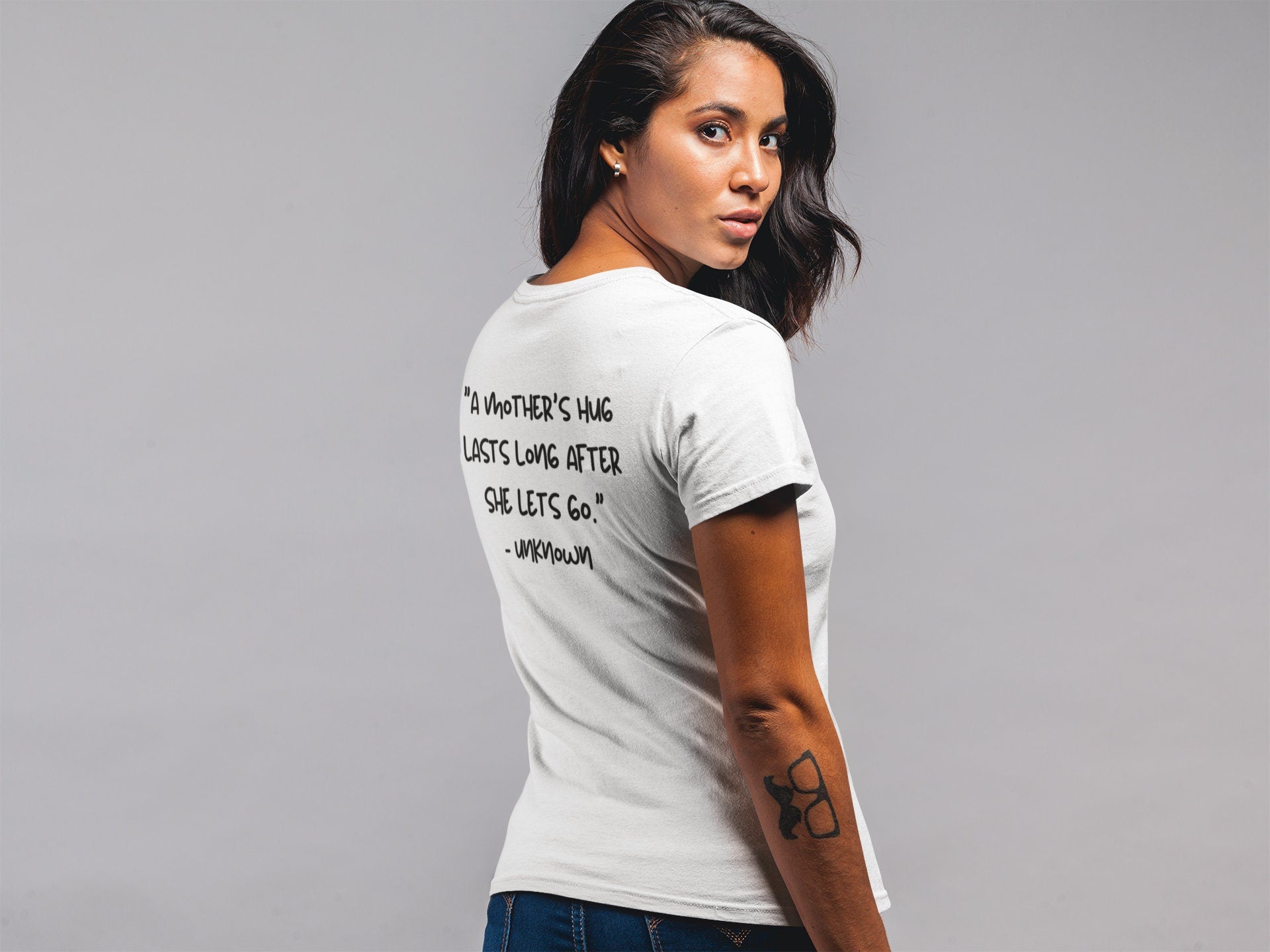 Sweet Tee Shirt for Mom - Mother's Day Shirt, Baby Shower Gift - Shirt for Pregnant Mom - Gift for Mom - Cotton Shirt Gift for Mother's Day