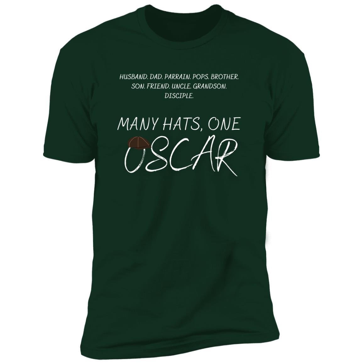 personalized Father's Day hat tee shirt, only one dad, Father's Day fedora shirt, mens cotton tee shirt Father's Day, son stepdad father