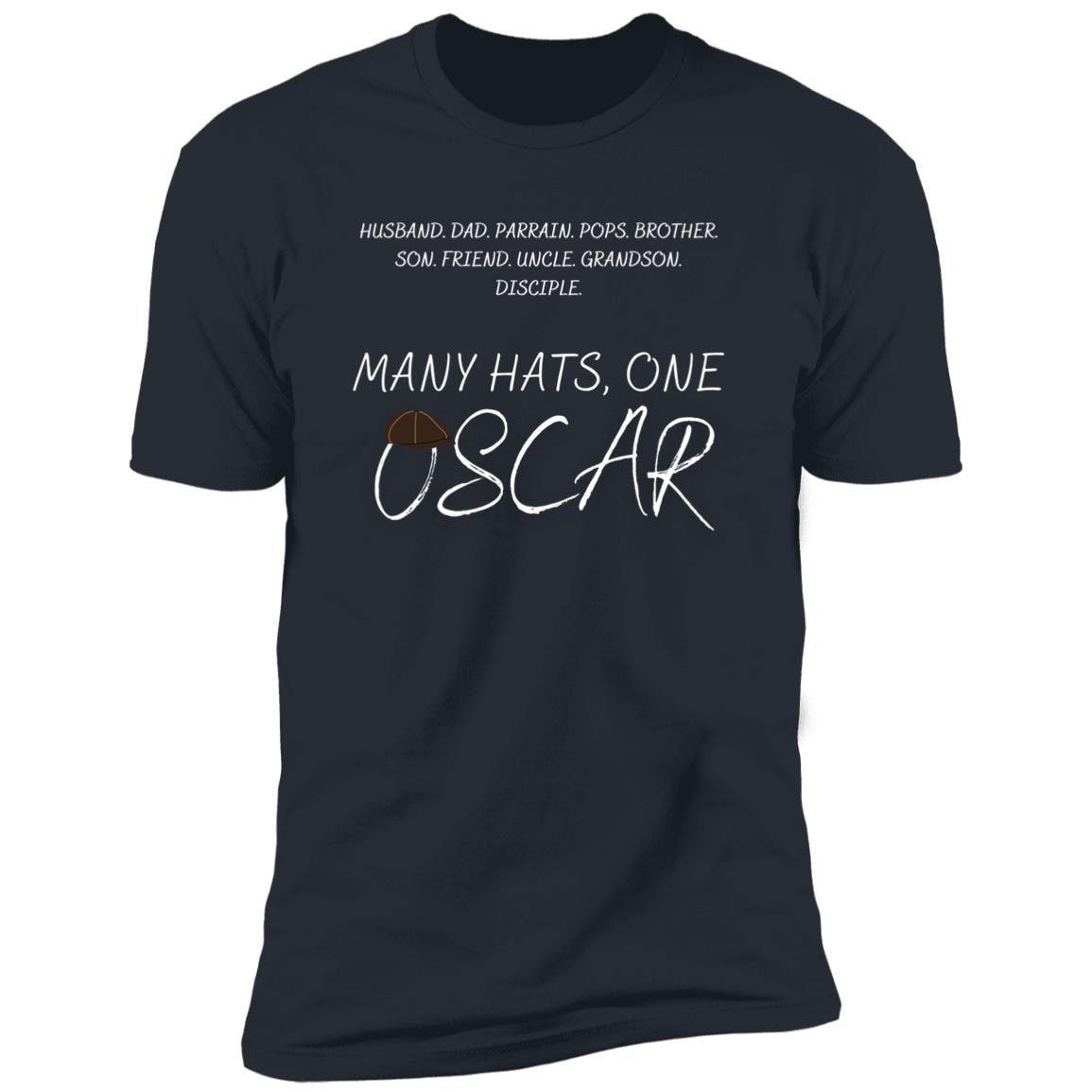 personalized Father's Day hat tee shirt, only one dad, Father's Day fedora shirt, mens cotton tee shirt Father's Day, son stepdad father
