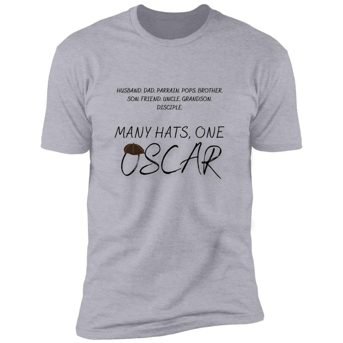personalized Father's Day hat tee shirt, only one dad, fedora shirt, mens cotton tee shirt Father's Day, son stepdad father grandfather