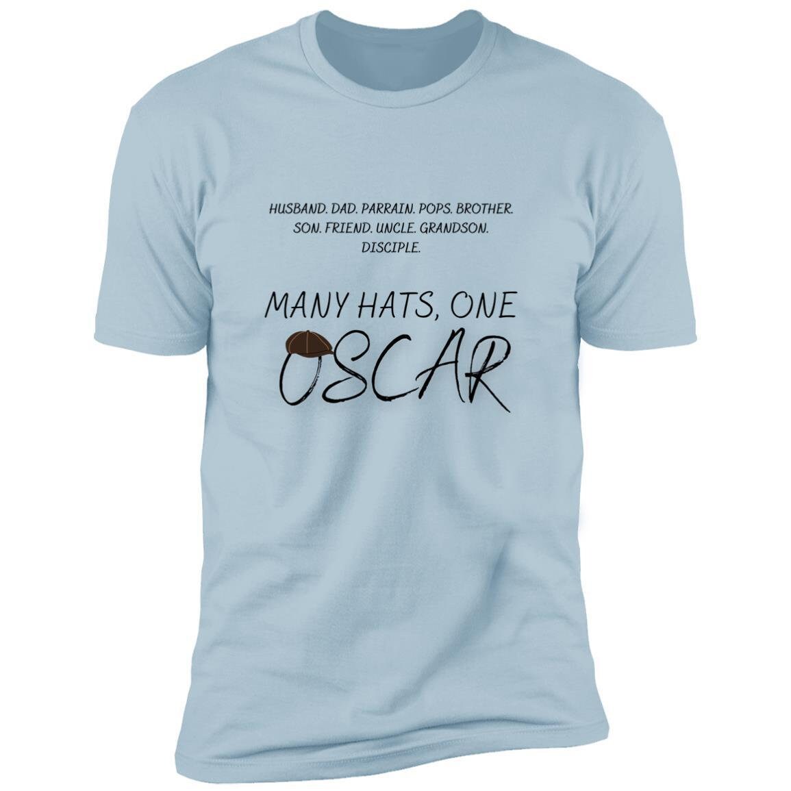 personalized Father's Day hat tee shirt, only one dad, fedora shirt, mens cotton tee shirt Father's Day, son stepdad father grandfather