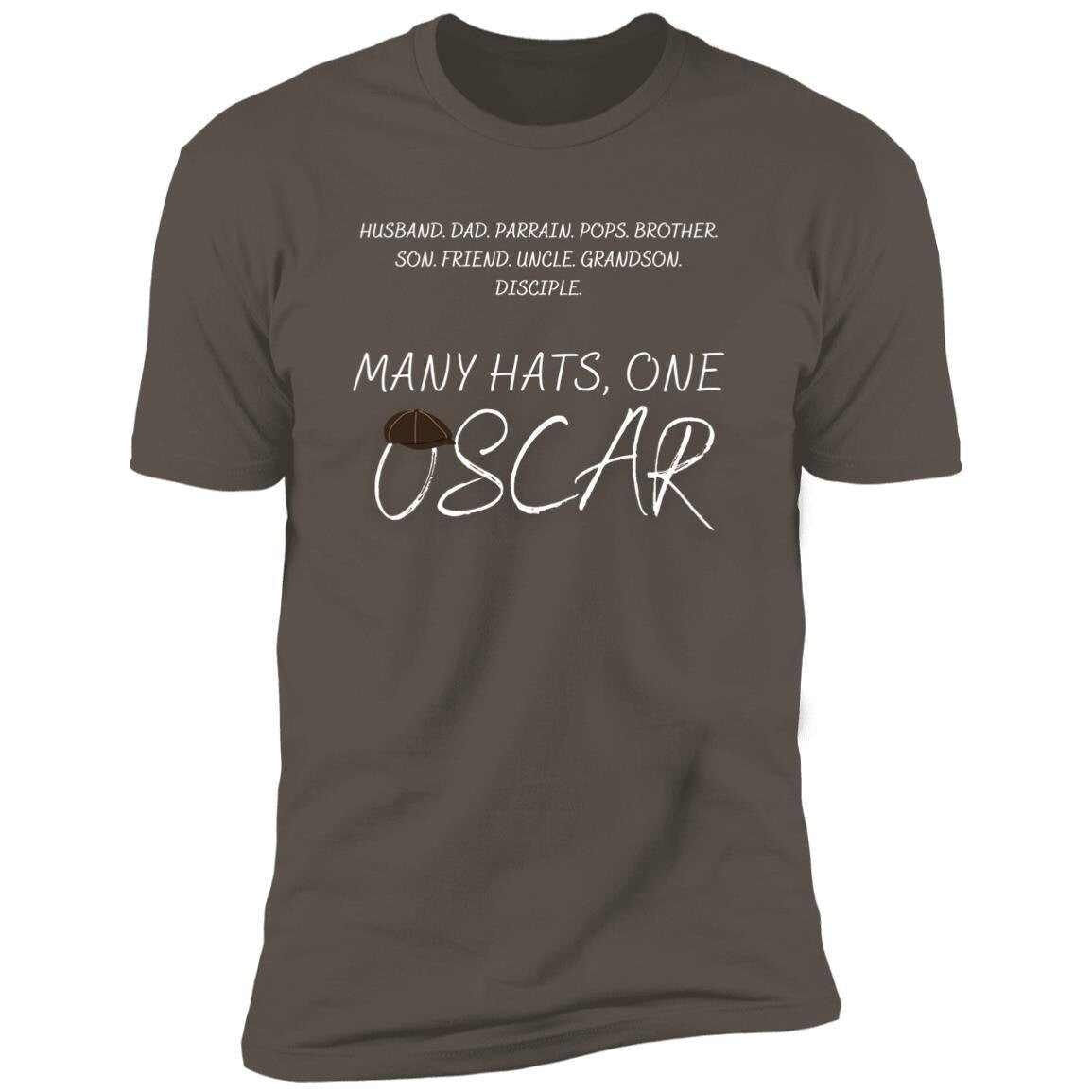 personalized Father's Day hat tee shirt, only one dad, Father's Day fedora shirt, mens cotton tee shirt Father's Day, son stepdad father