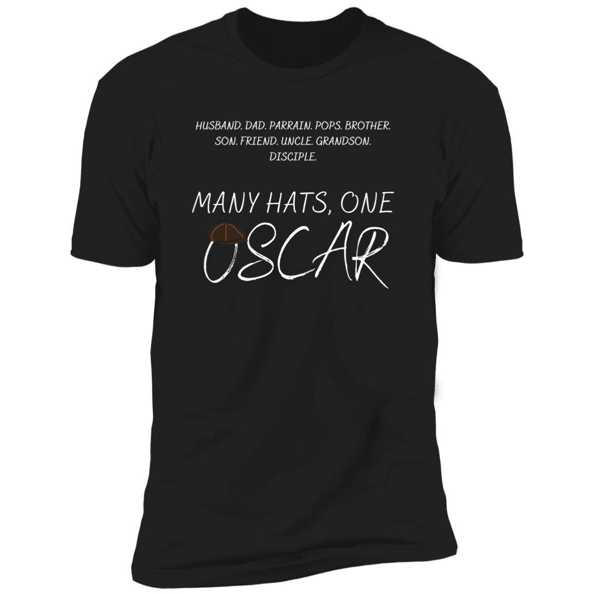personalized Father's Day hat tee shirt, only one dad, Father's Day fedora shirt, mens cotton tee shirt Father's Day, son stepdad father
