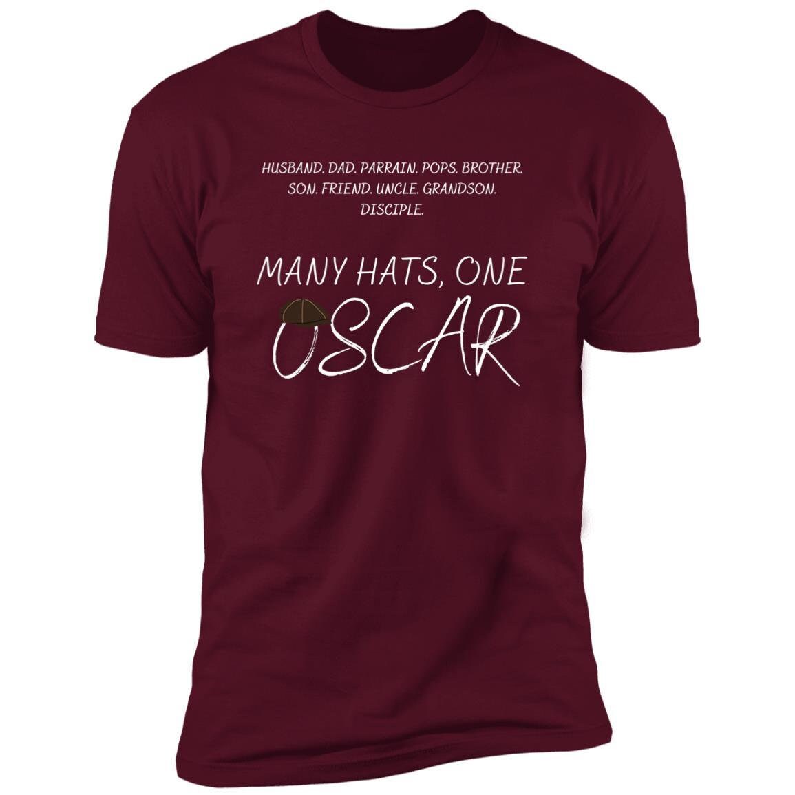 personalized Father's Day hat tee shirt, only one dad, Father's Day fedora shirt, mens cotton tee shirt Father's Day, son stepdad father