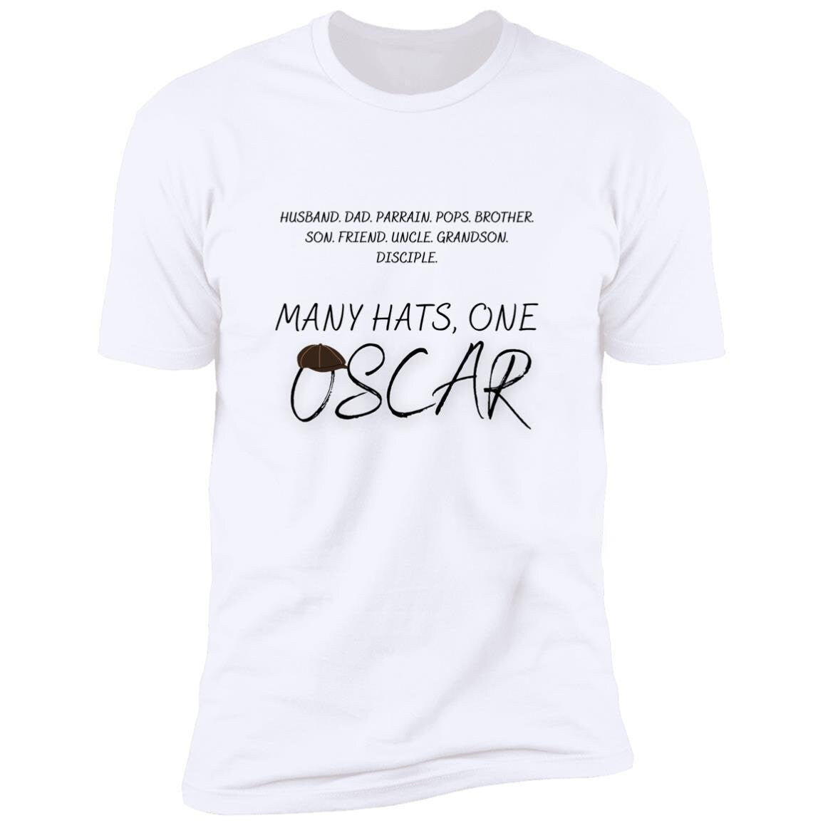 personalized Father's Day hat tee shirt, only one dad, fedora shirt, mens cotton tee shirt Father's Day, son stepdad father grandfather