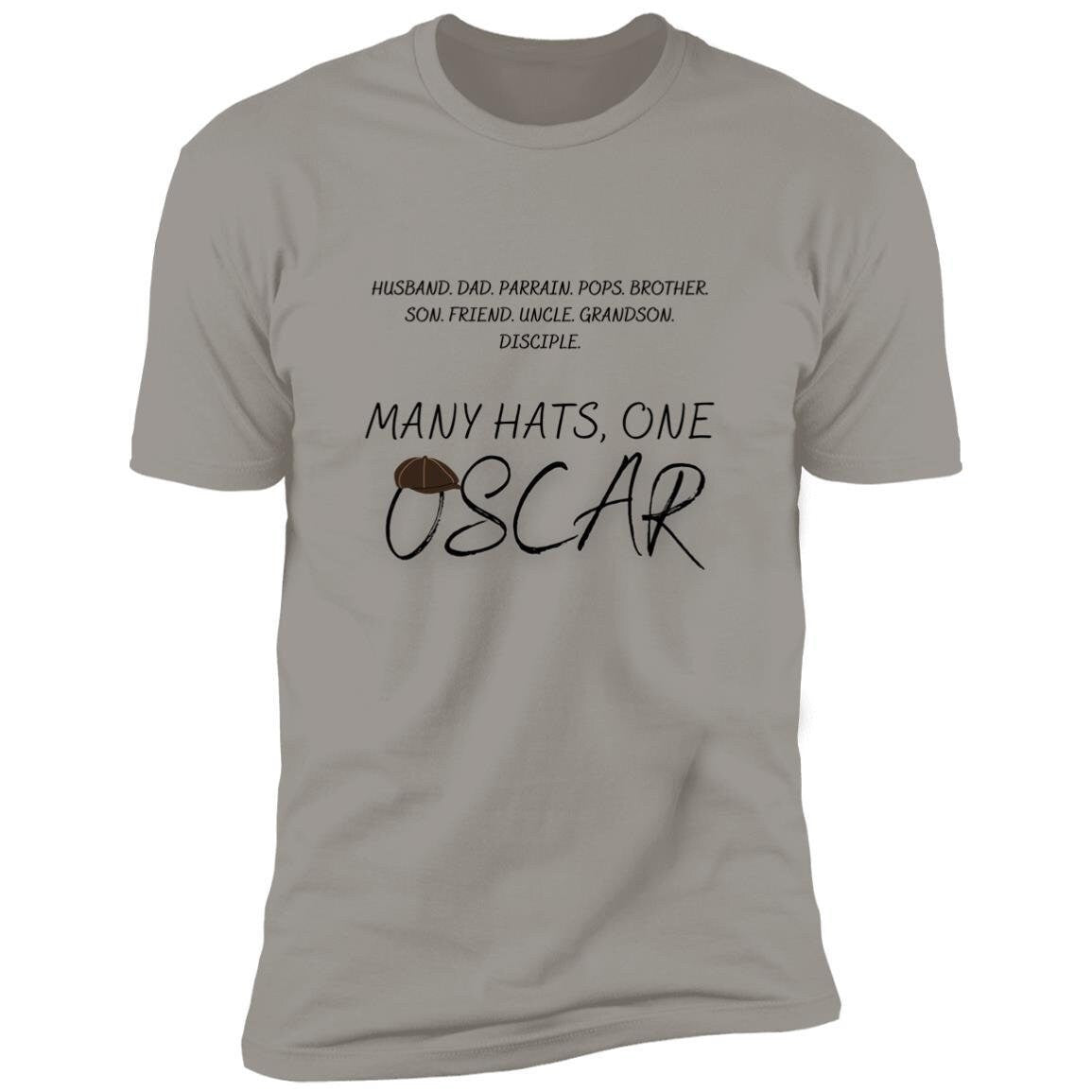 personalized Father's Day hat tee shirt, only one dad, fedora shirt, mens cotton tee shirt Father's Day, son stepdad father grandfather