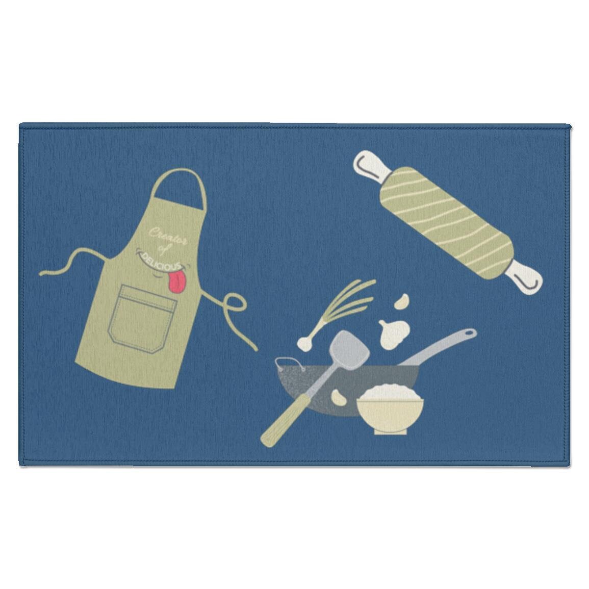 Cute Indoor Kitchen Mat (IR3220)