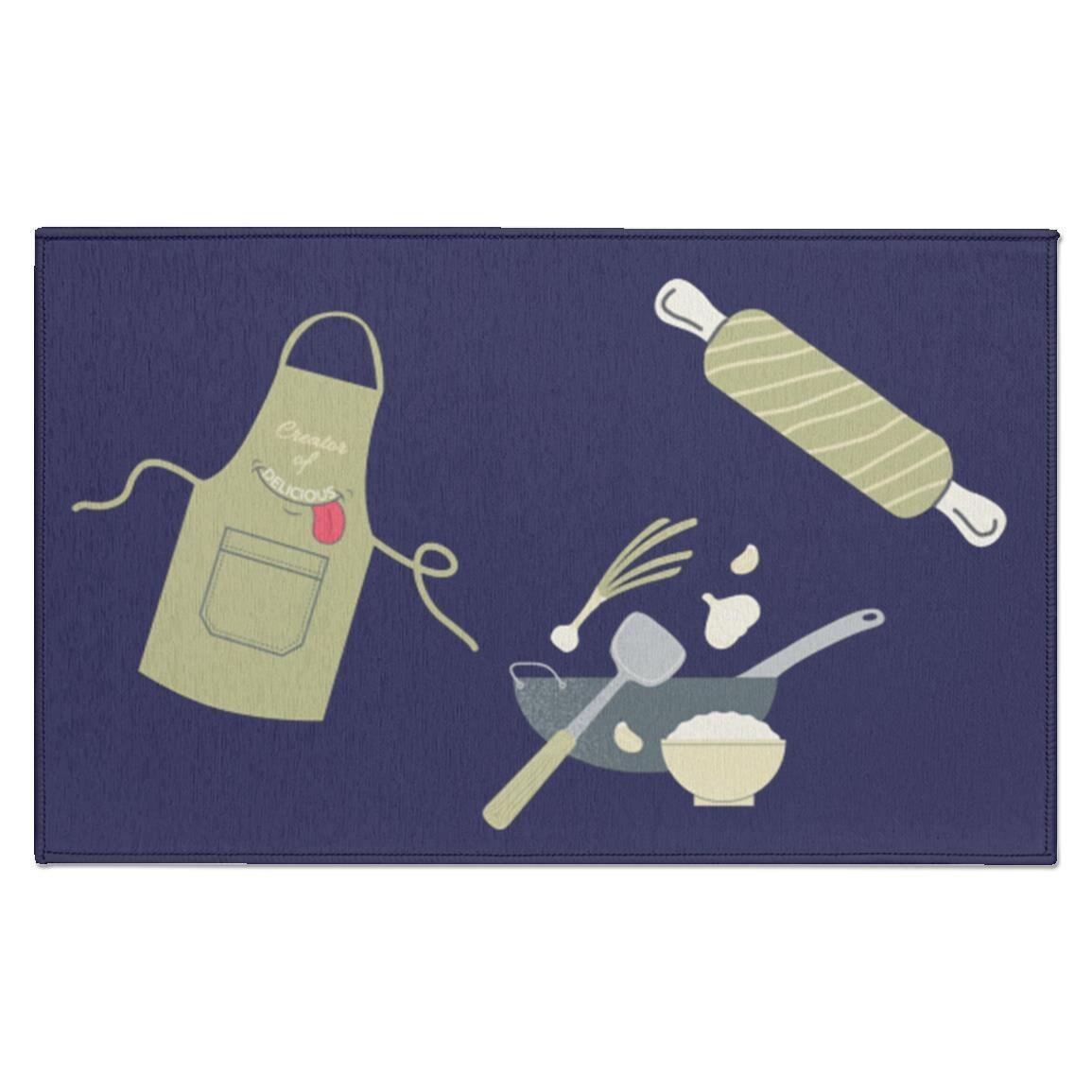 Cute Indoor Kitchen Mat (IR3220)