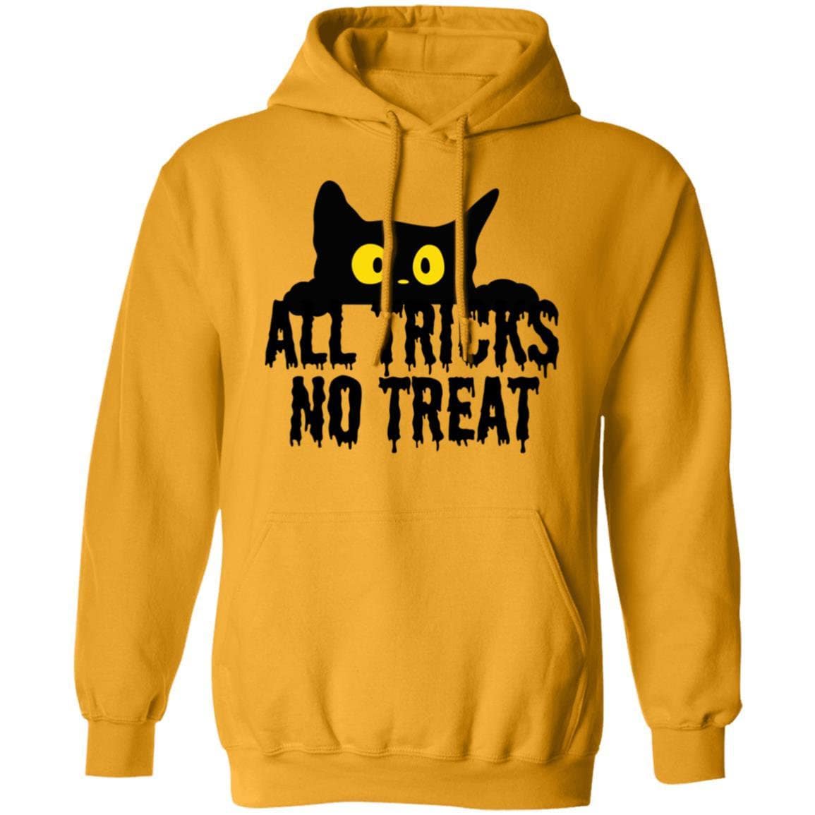Halloween cat sweatshirt PLUS BONUS GIFT/ pullover hoodie for him or her/ peeking black cat face/ present for teacher, vet techs, pet lovers