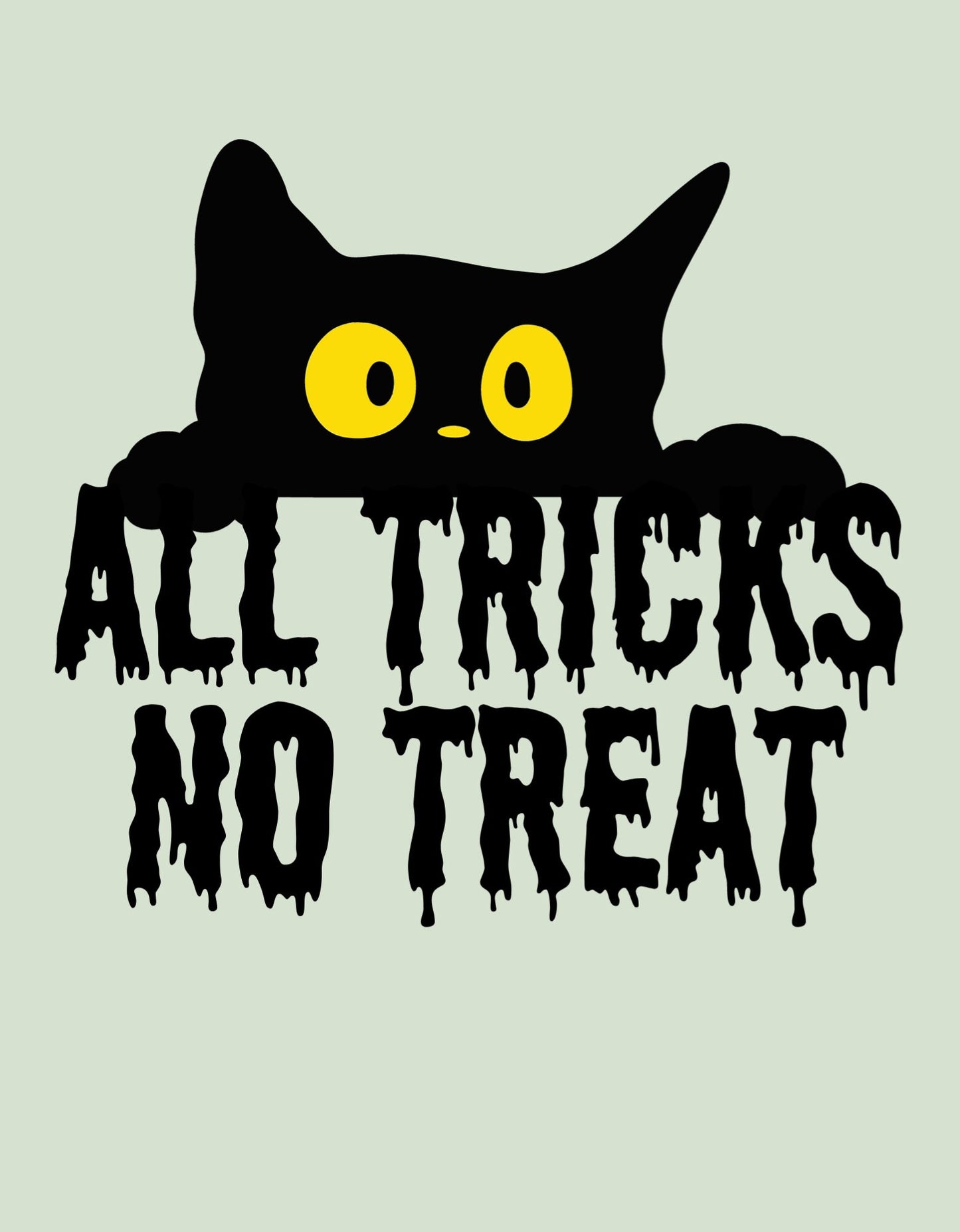 Halloween cat sweatshirt PLUS BONUS GIFT/ pullover hoodie for him or her/ peeking black cat face/ present for teacher, vet techs, pet lovers