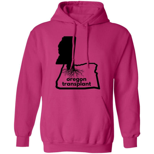 Oregon Transplant Pullover Hoodie, Customizable, for men or women, present for going away, retirement, housewarming, birthday, appreciation